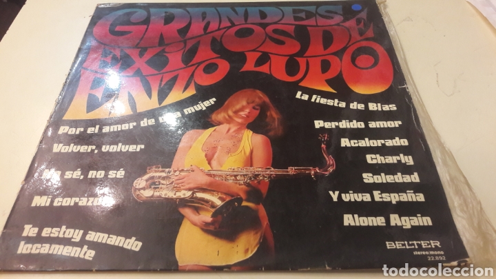 Discos de vinilo: 1974 Enzo Lupo exitos Belter 22892 - Foto 1