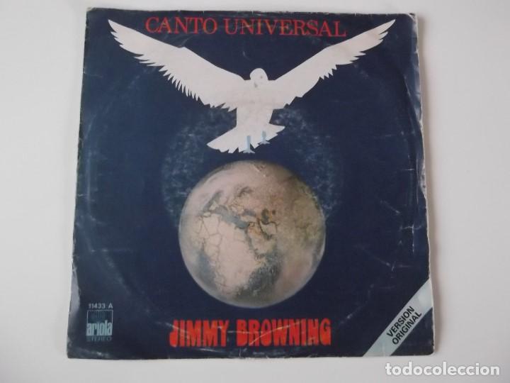 Discos de vinilo: JIMMY BROWNING - Canto universal - Foto 1