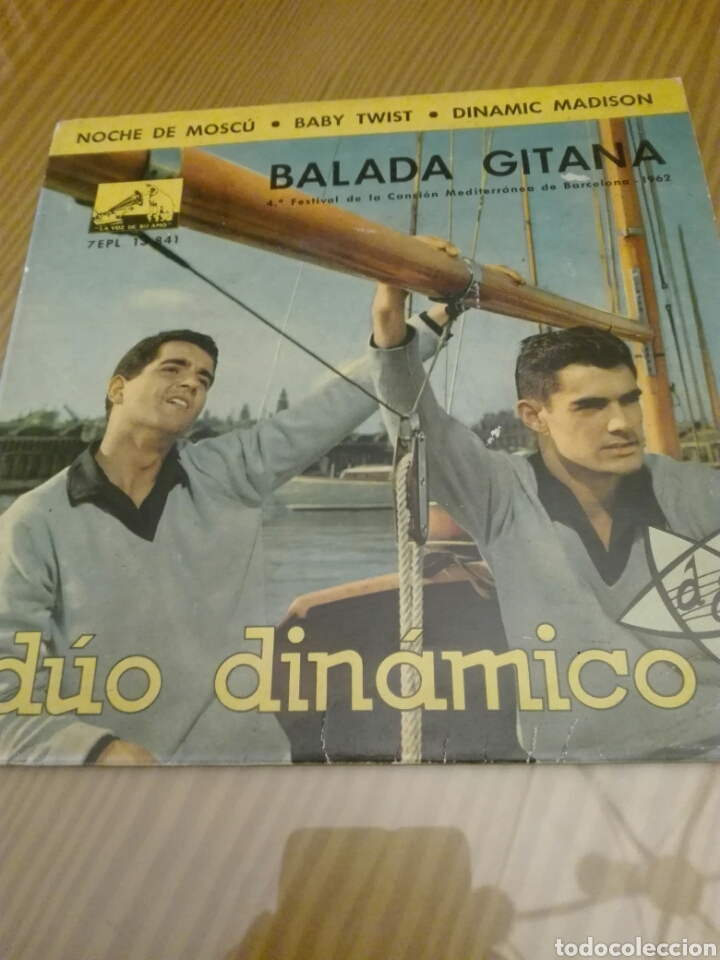 Discos de vinilo: Disco vinilo DUO DINAMICO - Foto 1
