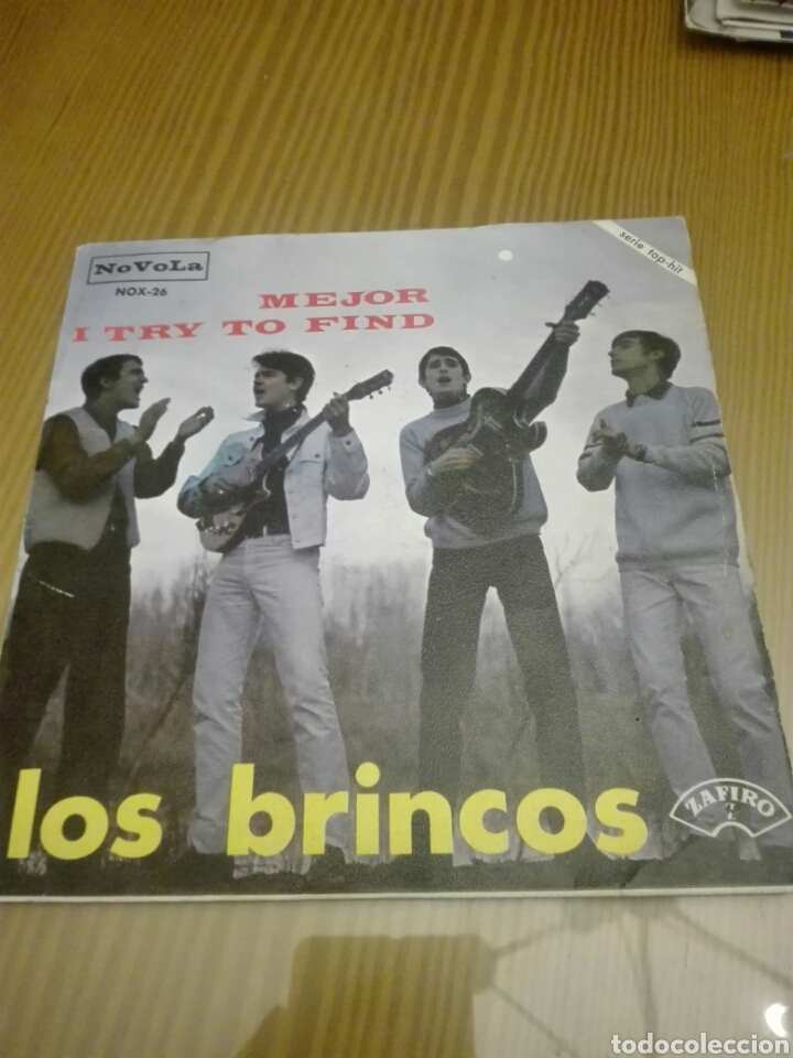 Discos de vinilo: Disco vinilo LOS BRINCOS - Foto 1