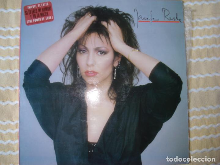 Discos de vinilo: LP JENNIFER RUSH, 1984 - Foto 1