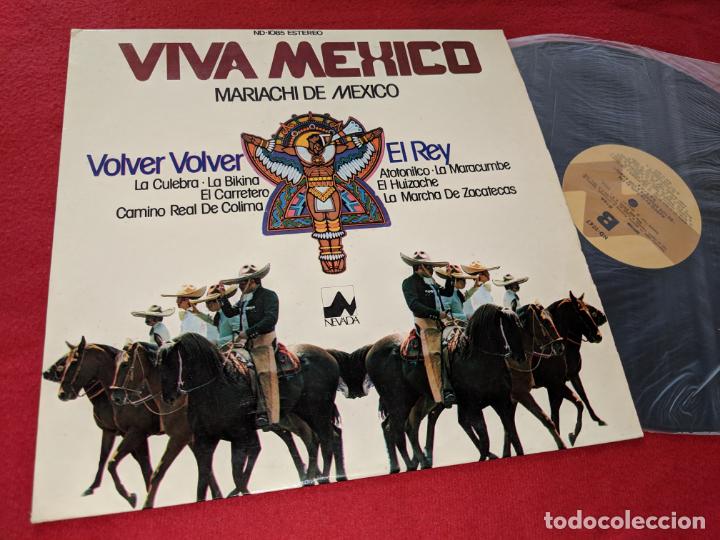 Vinyl records: MARIACHI DE MEXICO VIVA MEXICO LP 1977 DIAL DISCOS SPAIN
