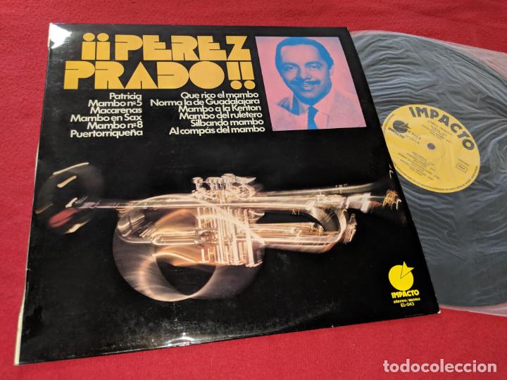 Vinyl records: &iexcl;&iexcl;PEREZ PRADO!! LP 1974 IMPACTO SPAIN