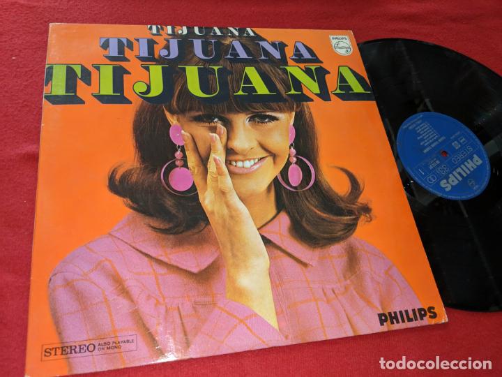 Disques de vinyle: PABLO ROTERO & MEXICAN BRASS TIJUANA TIJUANA TIJUANA! LP 197? PHILIPS HOLLAND