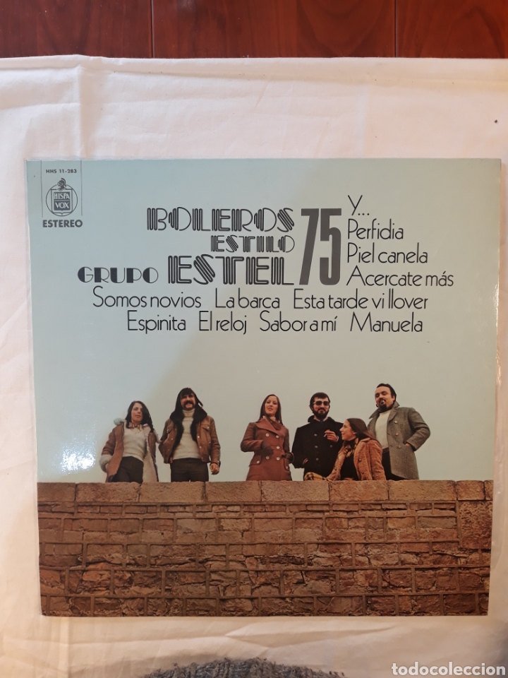 Discos de vinilo: Grupo estel.Boleros.1975 - Foto 1