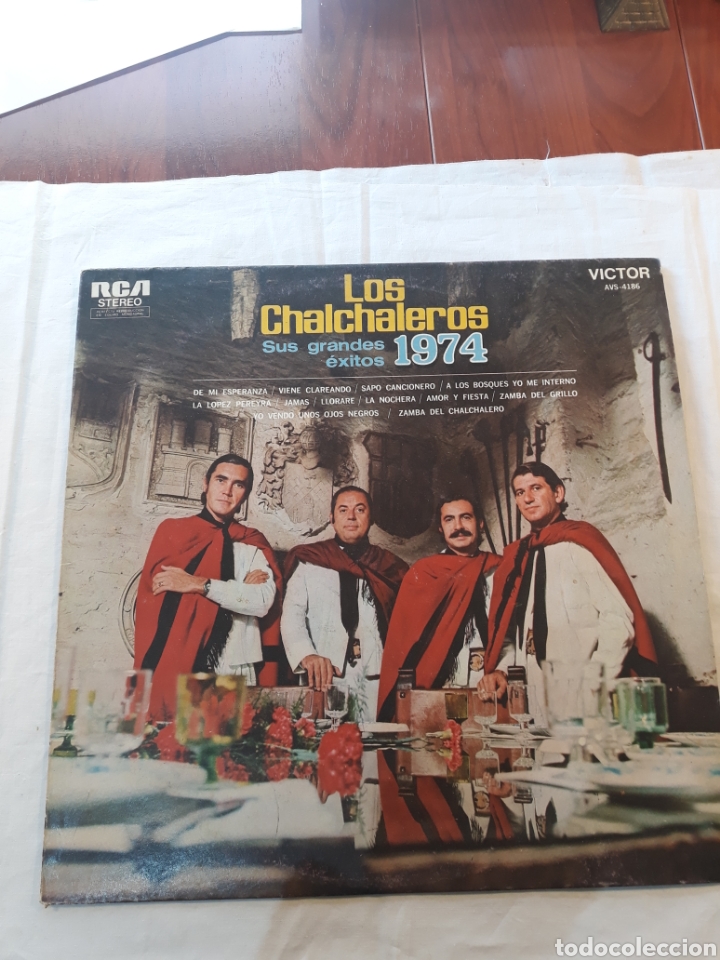 Discos de vinilo: Los chalchaleros.Grandes exitos.1974. - Foto 1