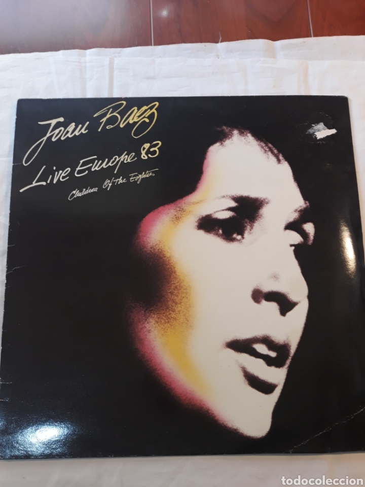 Discos de vinilo: Joan Baez.live europe 83. - Foto 1