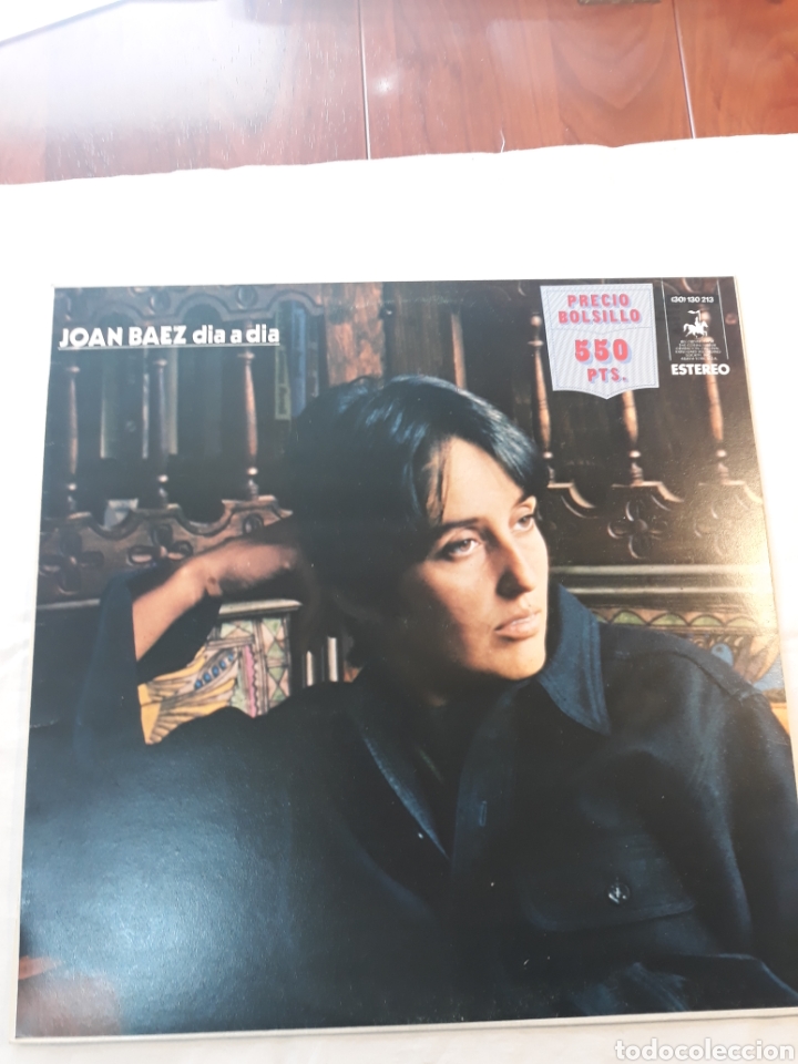 Discos de vinilo: Joan Baez.Dia a dia.Hispavox. - Foto 1