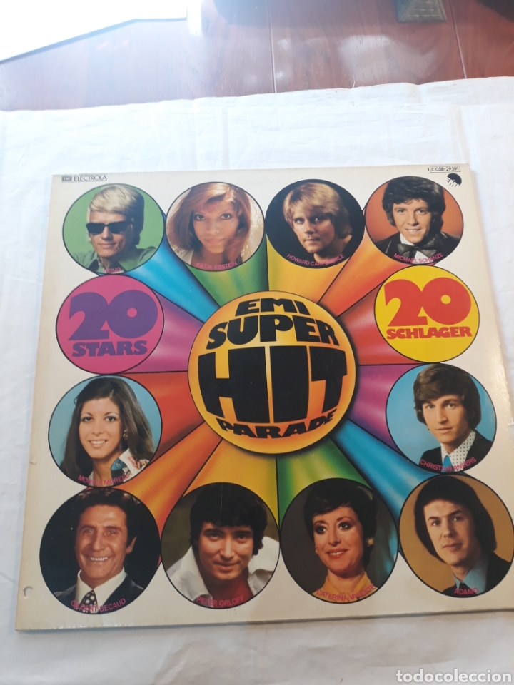 Discos de vinilo: Emi super hits parade.Emi. - Foto 1