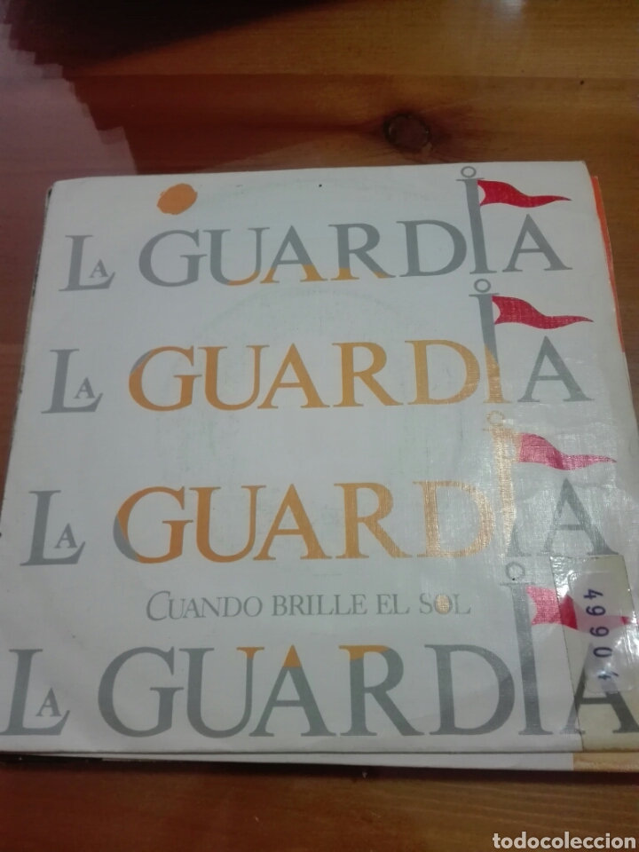 Discos de vinilo: Disco vinilo promocional LA GUARDIA - Foto 1