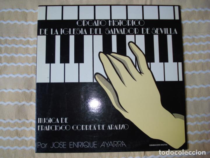 Dischi in vinile: ORGANO HISTORICO DE LA IGLESIA  DEL SALVADOR DE SEVILLA
