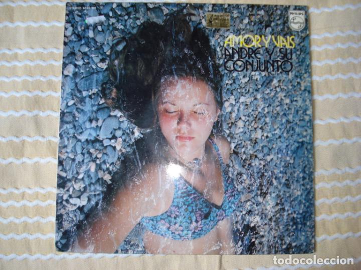 Discos de vinilo: ANDRE Y SU CONJUNTO, AMOR Y VALS - Foto 1