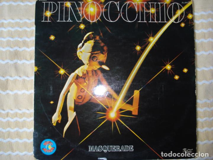 Discos de vinilo: MASQUEFADE , PINOCCHIO - Foto 1