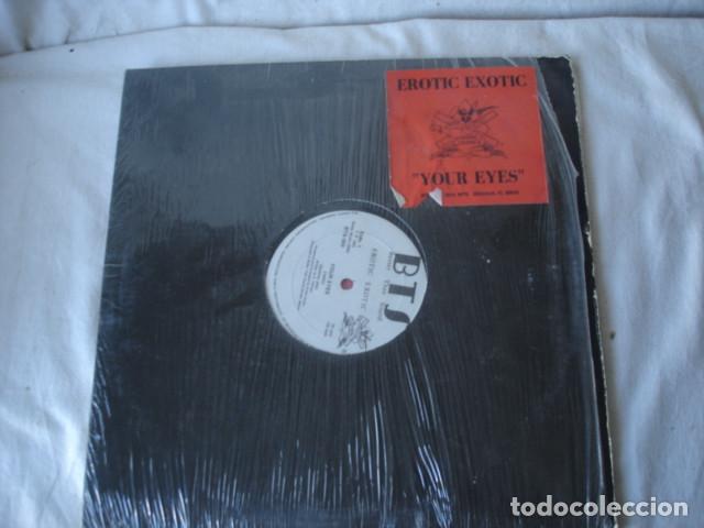 Discos de vinilo: Erotic Exotic    Your Eyes - Foto 1