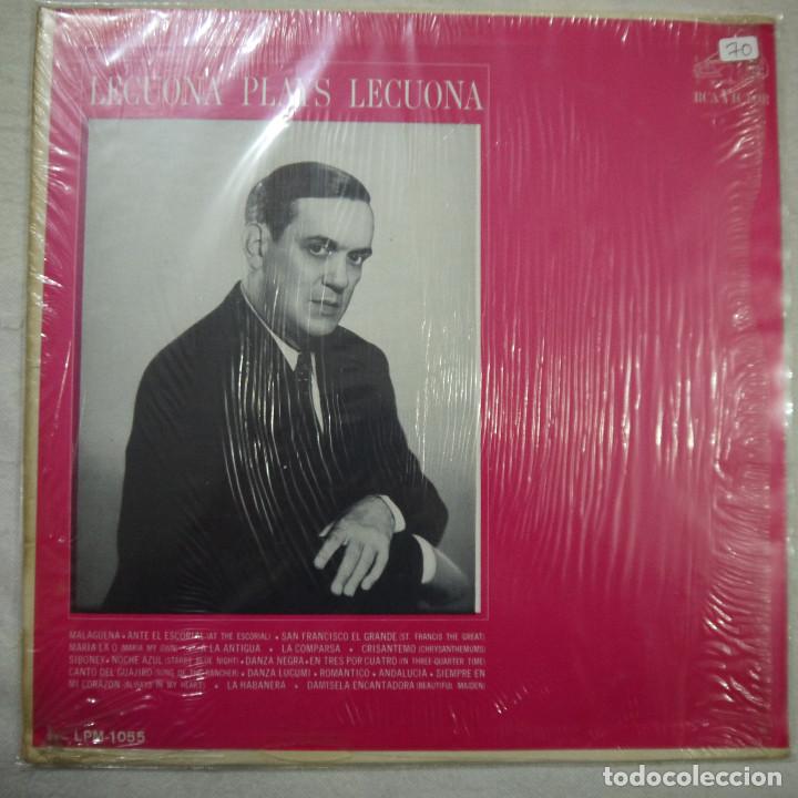 Dischi in vinile: LECUONA  - LECUONA PLAYS LECUONA - LP 1969 USA