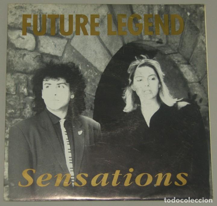 Discos de vinilo: FUTURE LEGEND - SENSATIONS - PSM RECORDS 1993 - Foto 1