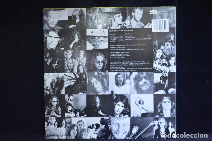 Discos de vinilo: WISHBONE ASH - PILGRIMAGE - LP - Foto 2