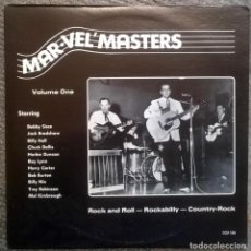 Discos de vinilo: VVAA. MAR-VEL' MASTERS VOL. 1. COWBOY CARL (CCLP-100), USA 1978 LP 