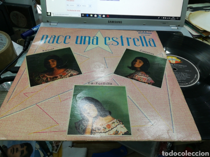 Vinyl records: La pecosita lp nace una estrella Venezuela