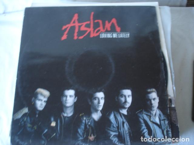 Discos de vinilo: Aslan   Loving Me Lately - Foto 1