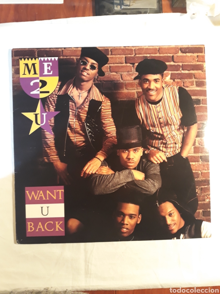 Discos de vinilo: Me 2 U.i want you back.1993 - Foto 1
