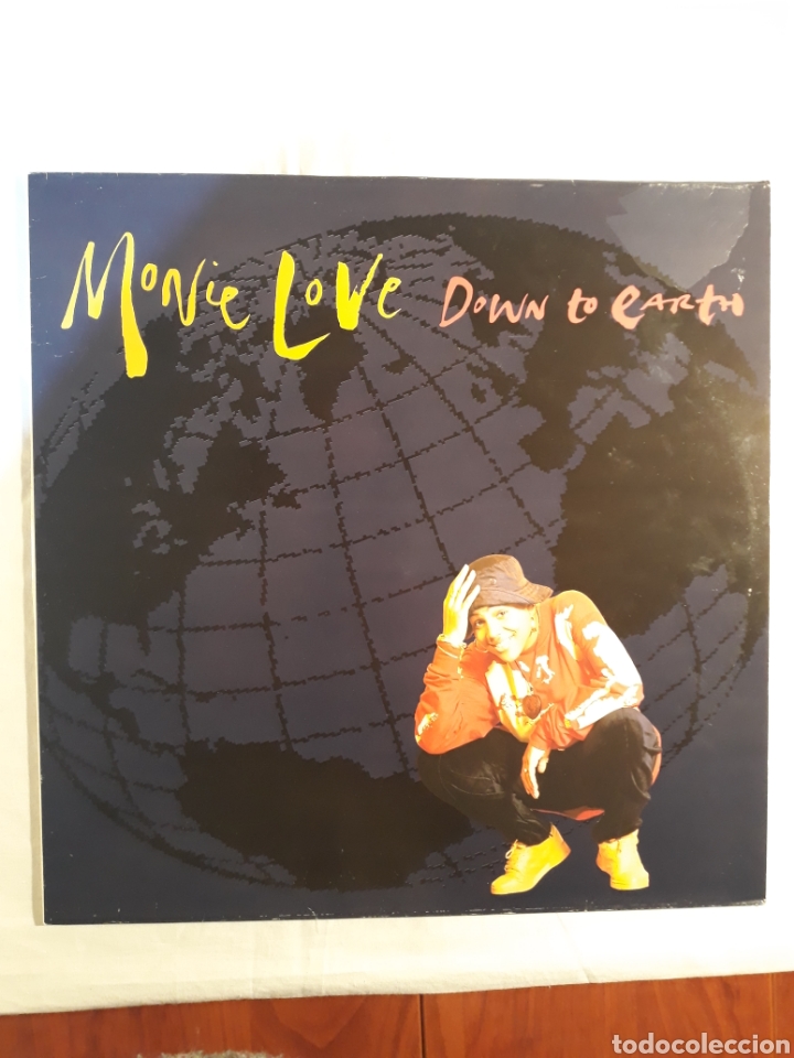 Discos de vinilo: Monie love.Down to earth.1990 - Foto 1