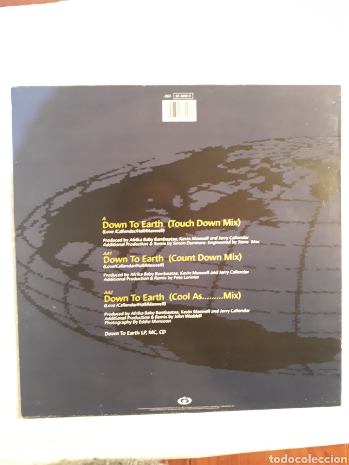 Discos de vinilo: Monie love.Down to earth.1990 - Foto 2