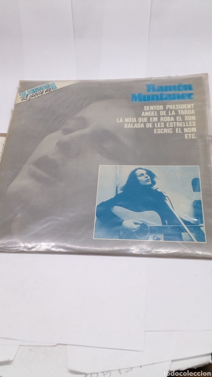 Discos de vinilo: Disco vinilo Ramon Muntaner - Foto 2