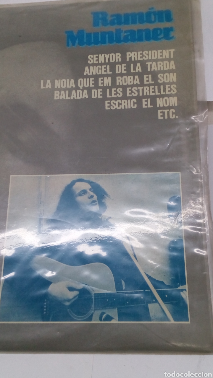 Discos de vinilo: Disco vinilo Ramon Muntaner - Foto 3