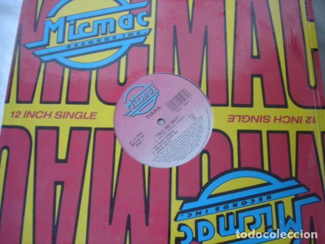 Discos de vinilo: Tiana    Tell Me Why - Foto 1