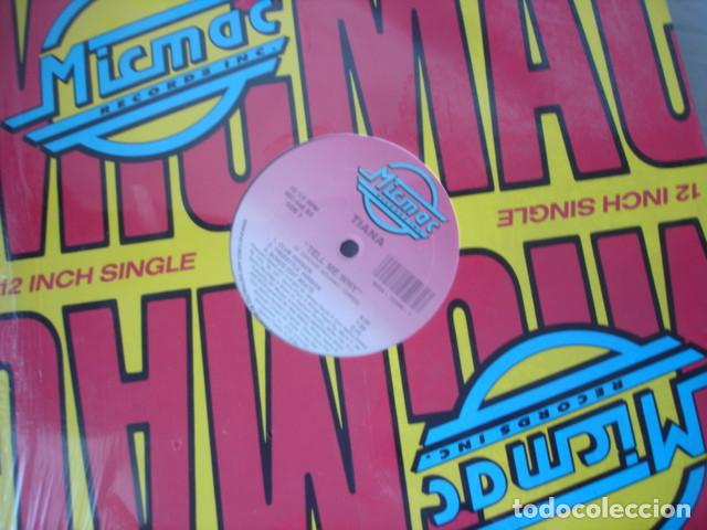 Discos de vinilo: Tiana    Tell Me Why - Foto 2