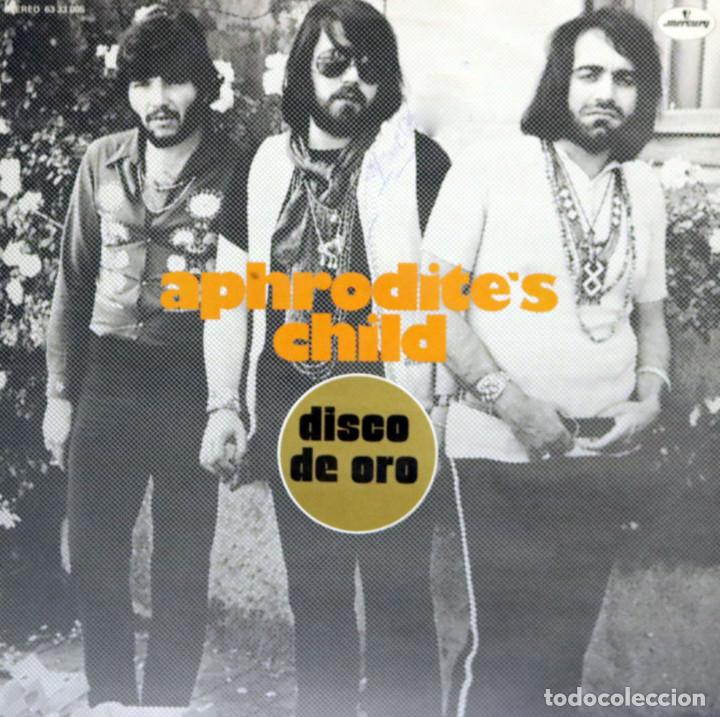 Discos de vinilo: APHRODITE&acute;S CHILD / DISCO DE ORO (Mercury) 1973 - Foto 1