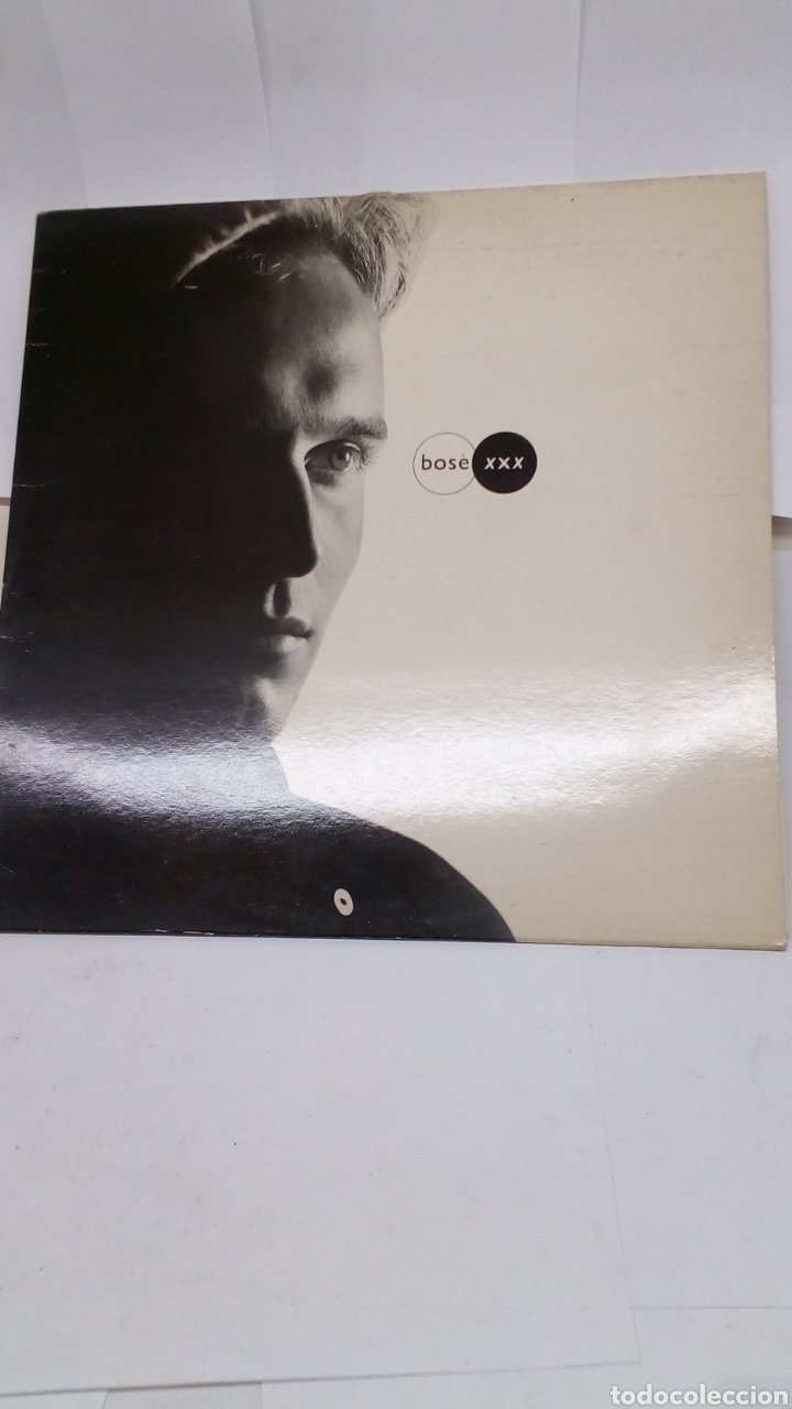 Discos de vinilo: Disco de vinilo Bose xxx - Foto 1