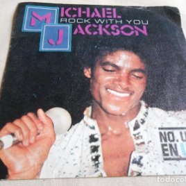 MICHAEL JACKSON, SG, ROCK WITH YOU + 1, AÑO 1979, EPIC, EPC 8243