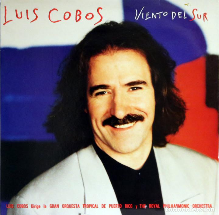 Discos de vinilo: LUIS COBOS / VIENTO DEL SUR - Foto 1