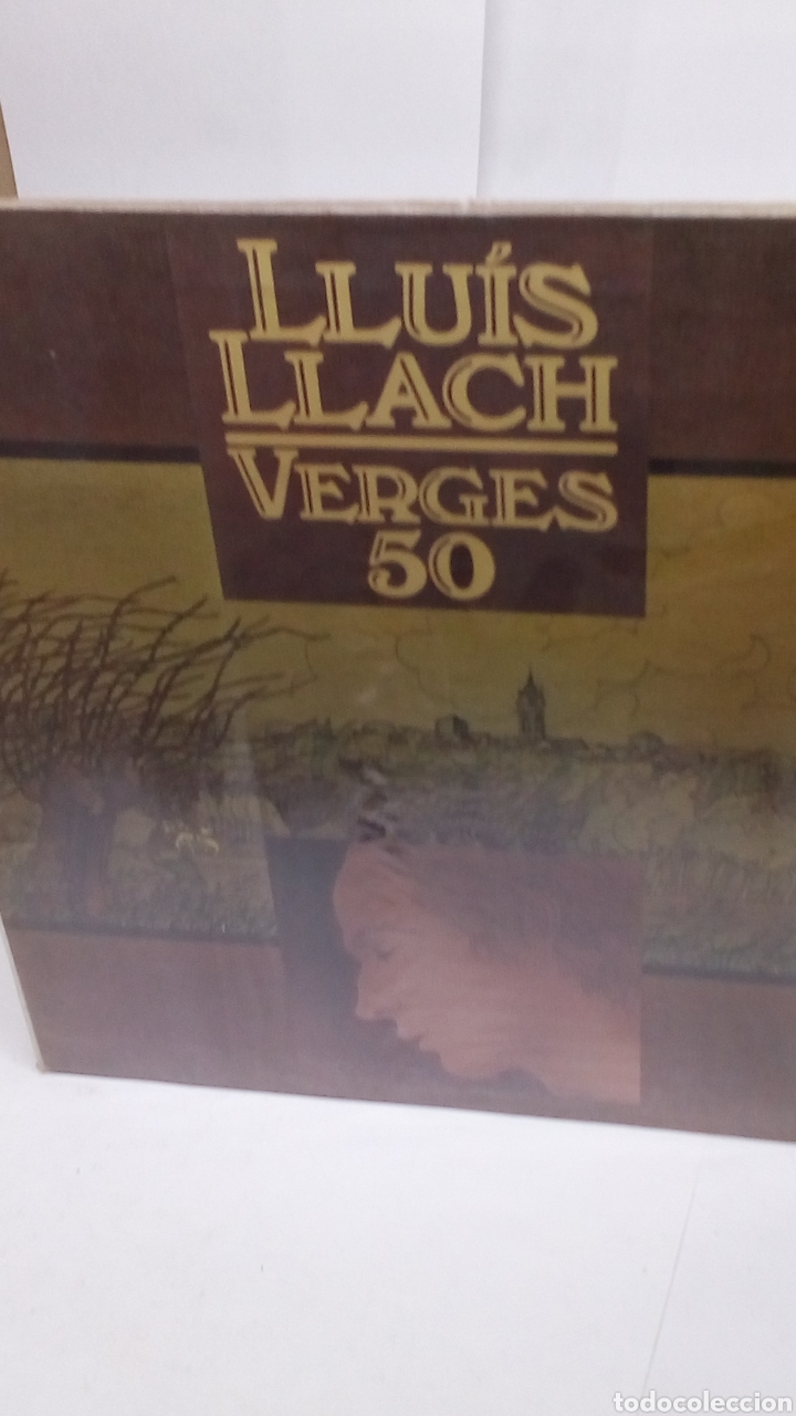 Discos de vinilo: Disco de vinilo Lluis Llach Verges 50 - Foto 1