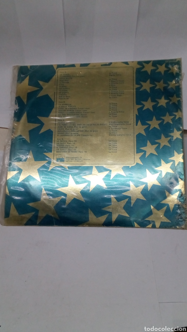 Discos de vinilo: Disco de vinilo La Trinca 1969 1976 - Foto 3