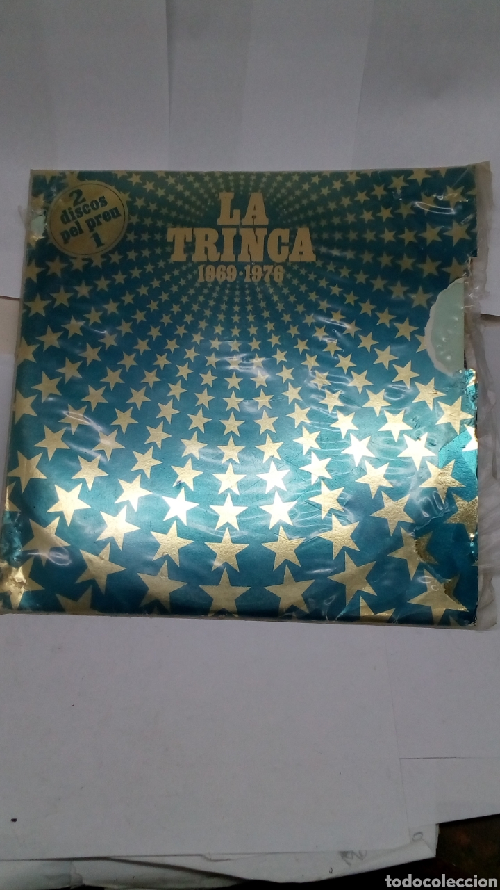 Discos de vinilo: Disco de vinilo La Trinca 1969 1976 - Foto 1