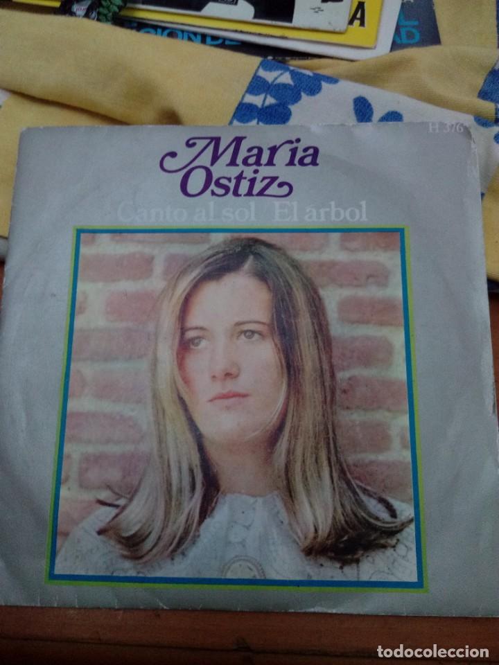 Discos de vinilo: MARIA OSTIZ. CANTO AL SOL. EL ARBOL. MRV - Foto 1