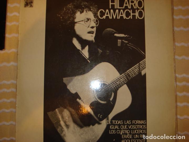Discos de vinilo: HILARIO CAMACHO , LP - Foto 1