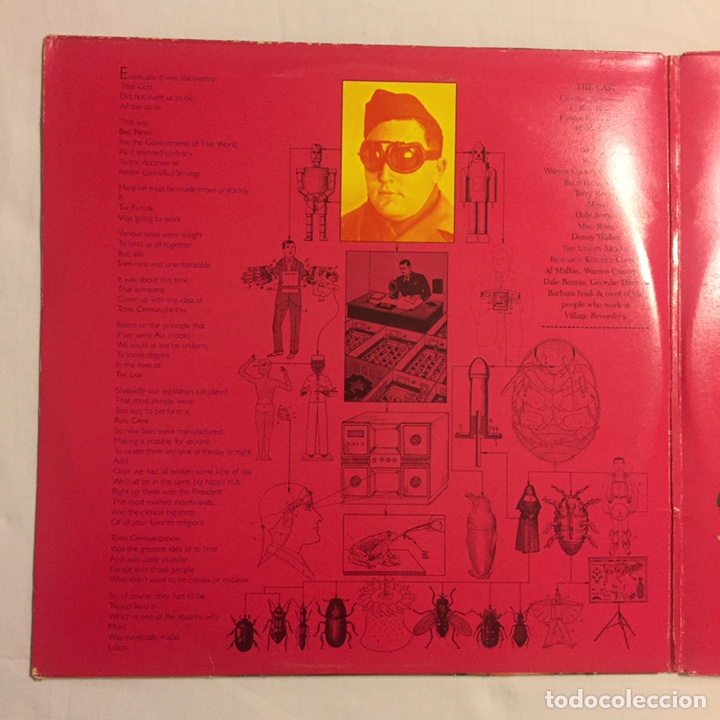 Frank Zappa Joe S Garage Acts Ii Iii Lp Do Sold At Auction