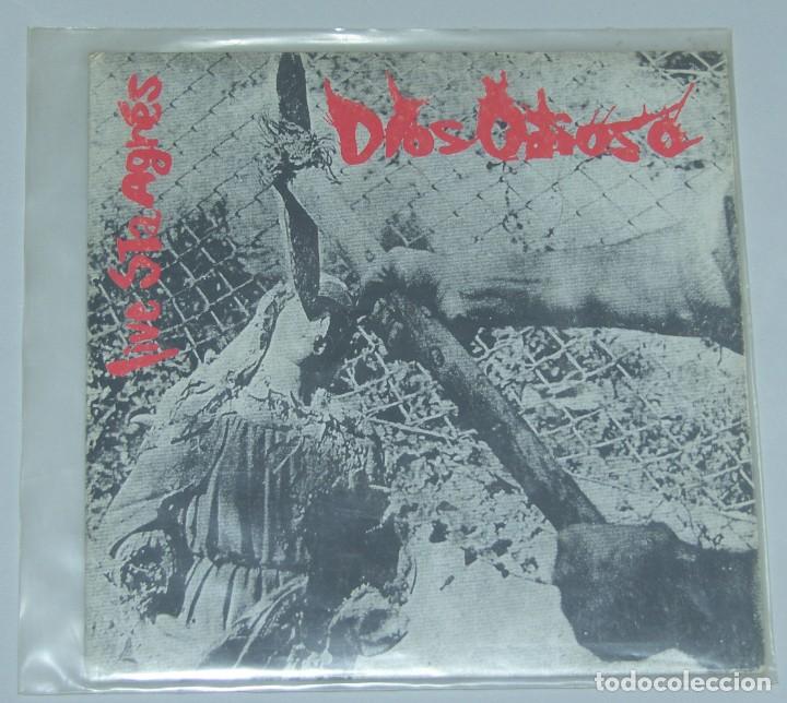 Discos de vinilo: DIOS ODIOSO - LIVE STA AGNES - Foto 1