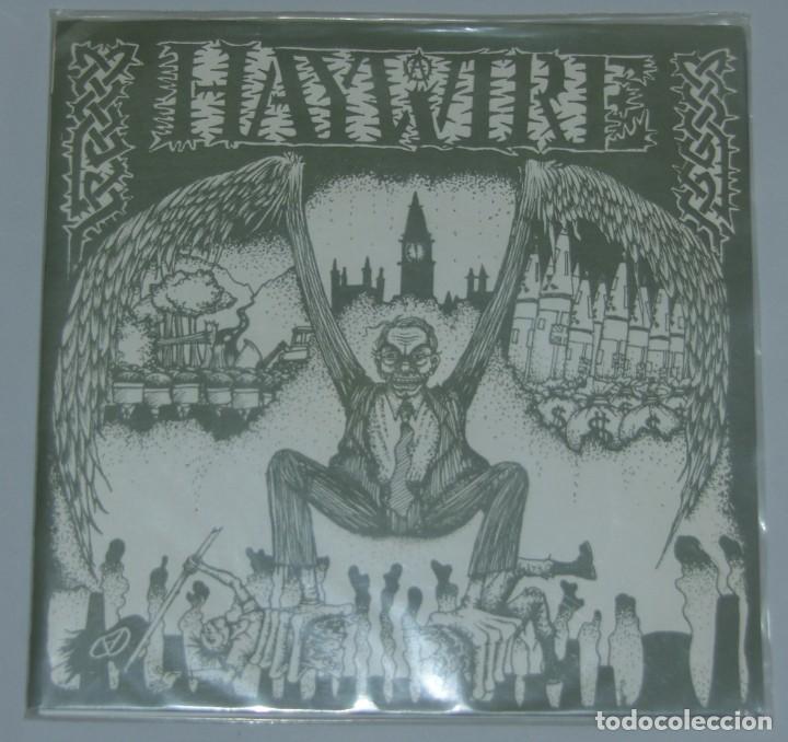 Discos de vinilo: Haywire / The &Ouml;bliter&auml;ted - Foto 1