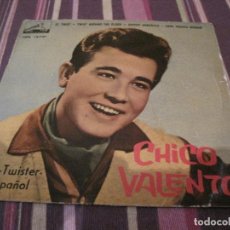 Discos de vinilo: EP CHICO VALENTO EL TWIST EL TWISTER ESPAÑOL VSA 13737
