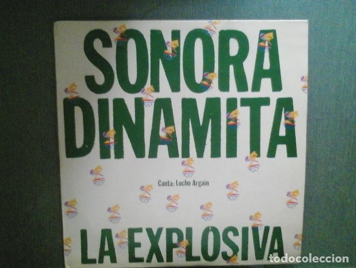 Discos de vinilo: LP SONORA DINAMITA LA EXPLOSIVA - Foto 1