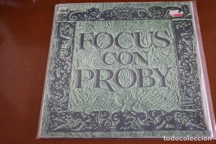 Discos de vinilo: FOCUS . FOCUS CON PROBY, LP ORIGINAL. 1977 - Foto 1