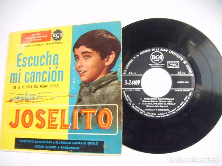 Discos de vinilo: Escucha mi canci&oacute;n de la pel&iacute;cula del mismo titulo - Foto 1