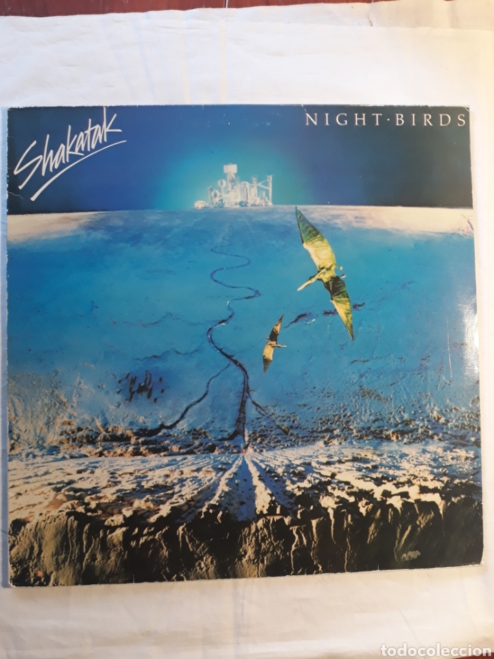 Discos de vinilo: Shakatak.Night birds.1982 - Foto 1