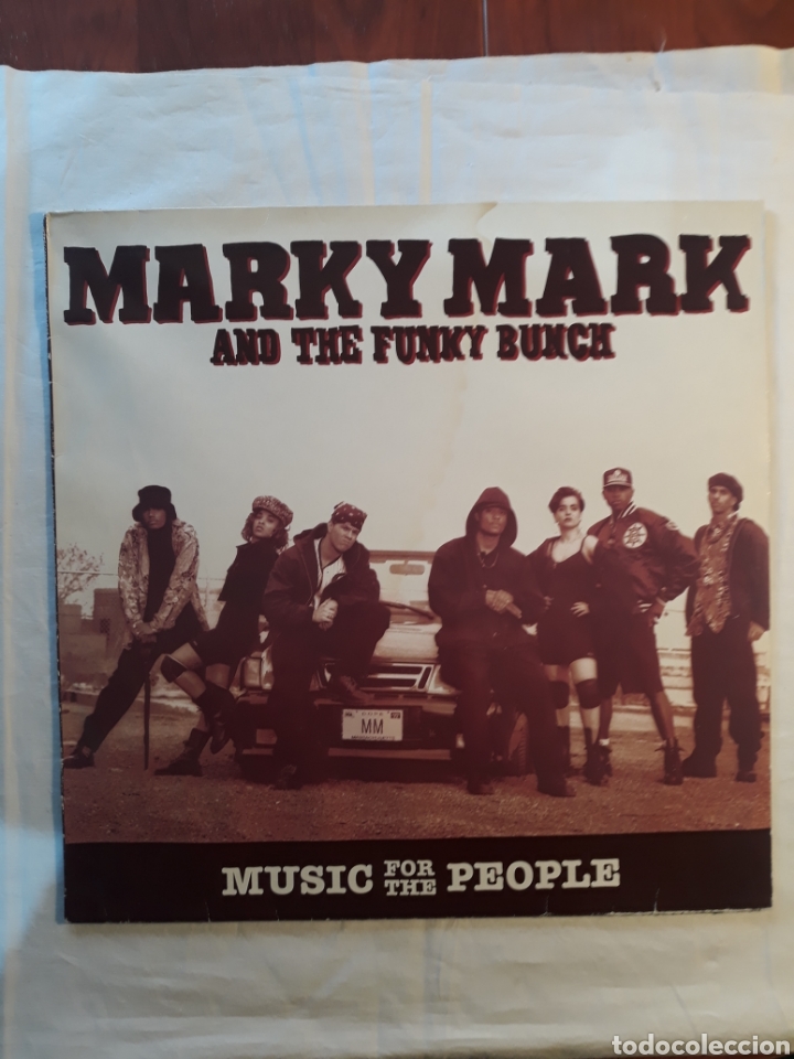 Discos de vinilo: Marky mark and the funky bunch. - Foto 1