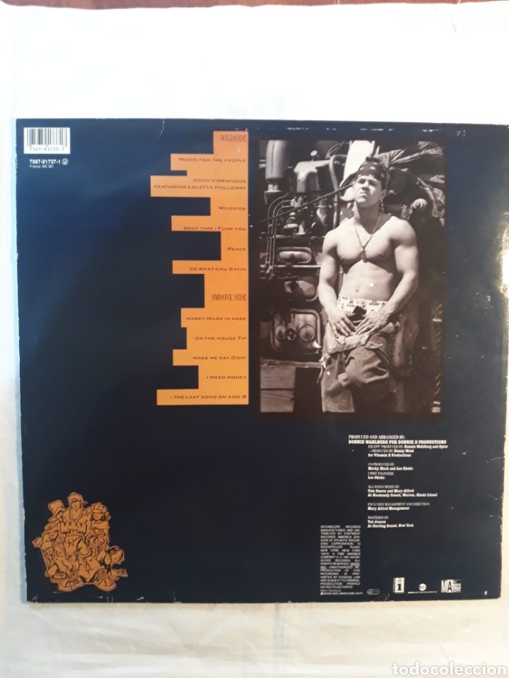 Discos de vinilo: Marky mark and the funky bunch. - Foto 2